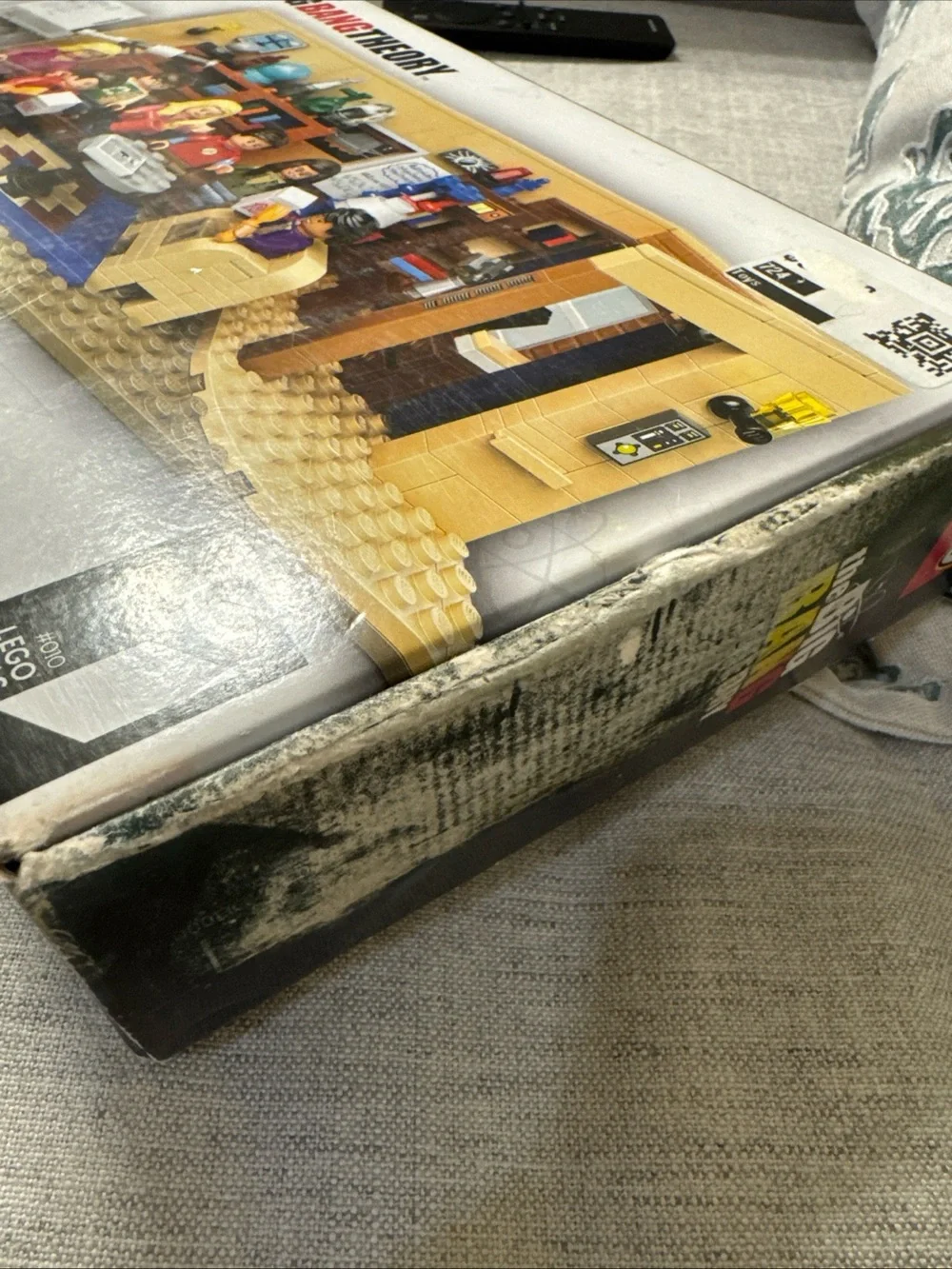 Lego damaged as factory